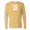 16x20 PRINT AREA Comfort Colors Long Sleeve T-Shirt Thumbnail