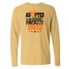16x20 PRINT AREA Comfort Colors Long Sleeve T-Shirt Thumbnail