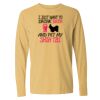 16x20 PRINT AREA Comfort Colors Long Sleeve T-Shirt Thumbnail