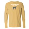 16x20 PRINT AREA Comfort Colors Long Sleeve T-Shirt Thumbnail