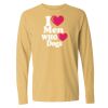 16x20 PRINT AREA Comfort Colors Long Sleeve T-Shirt Thumbnail