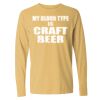 16x20 PRINT AREA Comfort Colors Long Sleeve T-Shirt Thumbnail