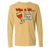 16x20 PRINT AREA Comfort Colors Long Sleeve T-Shirt Thumbnail