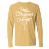 16x20 PRINT AREA Comfort Colors Long Sleeve T-Shirt Thumbnail