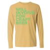 16x20 PRINT AREA Comfort Colors Long Sleeve T-Shirt Thumbnail