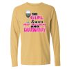 16x20 PRINT AREA Comfort Colors Long Sleeve T-Shirt Thumbnail