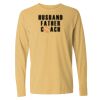 16x20 PRINT AREA Comfort Colors Long Sleeve T-Shirt Thumbnail