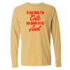 16x20 PRINT AREA Comfort Colors Long Sleeve T-Shirt Thumbnail