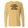 16x20 PRINT AREA Comfort Colors Long Sleeve T-Shirt Thumbnail