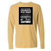 16x20 PRINT AREA Comfort Colors Long Sleeve T-Shirt Thumbnail