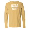 16x20 PRINT AREA Comfort Colors Long Sleeve T-Shirt Thumbnail