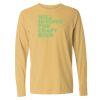 16x20 PRINT AREA Comfort Colors Long Sleeve T-Shirt Thumbnail