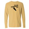 16x20 PRINT AREA Comfort Colors Long Sleeve T-Shirt Thumbnail