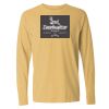 16x20 PRINT AREA Comfort Colors Long Sleeve T-Shirt Thumbnail