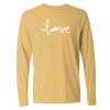 16x20 PRINT AREA Comfort Colors Long Sleeve T-Shirt Thumbnail