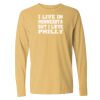 16x20 PRINT AREA Comfort Colors Long Sleeve T-Shirt Thumbnail