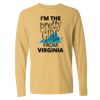 16x20 PRINT AREA Comfort Colors Long Sleeve T-Shirt Thumbnail