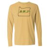 16x20 PRINT AREA Comfort Colors Long Sleeve T-Shirt Thumbnail