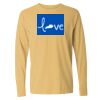 16x20 PRINT AREA Comfort Colors Long Sleeve T-Shirt Thumbnail