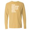 16x20 PRINT AREA Comfort Colors Long Sleeve T-Shirt Thumbnail