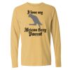 16x20 PRINT AREA Comfort Colors Long Sleeve T-Shirt Thumbnail