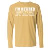 16x20 PRINT AREA Comfort Colors Long Sleeve T-Shirt Thumbnail