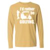 16x20 PRINT AREA Comfort Colors Long Sleeve T-Shirt Thumbnail