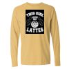 16x20 PRINT AREA Comfort Colors Long Sleeve T-Shirt Thumbnail