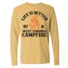 16x20 PRINT AREA Comfort Colors Long Sleeve T-Shirt Thumbnail