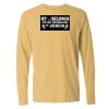 16x20 PRINT AREA Comfort Colors Long Sleeve T-Shirt Thumbnail