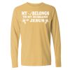 16x20 PRINT AREA Comfort Colors Long Sleeve T-Shirt Thumbnail