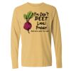 16x20 PRINT AREA Comfort Colors Long Sleeve T-Shirt Thumbnail