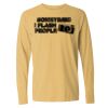 16x20 PRINT AREA Comfort Colors Long Sleeve T-Shirt Thumbnail