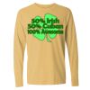 16x20 PRINT AREA Comfort Colors Long Sleeve T-Shirt Thumbnail