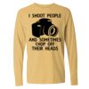 16x20 PRINT AREA Comfort Colors Long Sleeve T-Shirt Thumbnail