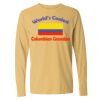 16x20 PRINT AREA Comfort Colors Long Sleeve T-Shirt Thumbnail