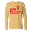 16x20 PRINT AREA Comfort Colors Long Sleeve T-Shirt Thumbnail