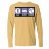 16x20 PRINT AREA Comfort Colors Long Sleeve T-Shirt Thumbnail