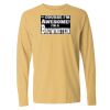 16x20 PRINT AREA Comfort Colors Long Sleeve T-Shirt Thumbnail