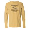 16x20 PRINT AREA Comfort Colors Long Sleeve T-Shirt Thumbnail