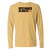 16x20 PRINT AREA Comfort Colors Long Sleeve T-Shirt Thumbnail
