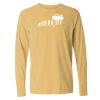 16x20 PRINT AREA Comfort Colors Long Sleeve T-Shirt Thumbnail