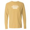 16x20 PRINT AREA Comfort Colors Long Sleeve T-Shirt Thumbnail
