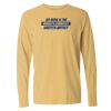 16x20 PRINT AREA Comfort Colors Long Sleeve T-Shirt Thumbnail