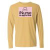 16x20 PRINT AREA Comfort Colors Long Sleeve T-Shirt Thumbnail