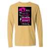 16x20 PRINT AREA Comfort Colors Long Sleeve T-Shirt Thumbnail