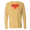 16x20 PRINT AREA Comfort Colors Long Sleeve T-Shirt Thumbnail