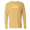 16x20 PRINT AREA Comfort Colors Long Sleeve T-Shirt Thumbnail