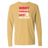 16x20 PRINT AREA Comfort Colors Long Sleeve T-Shirt Thumbnail