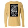 16x20 PRINT AREA Comfort Colors Long Sleeve T-Shirt Thumbnail